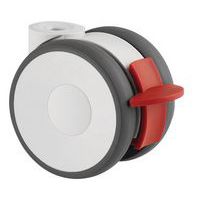 Rueda giratoria diámetro 75 mm - Capacidad 100 kg