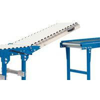 Tramo elevable - Para cinta transportadora de rodillos de 500 mm de largo