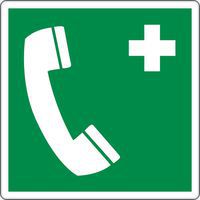 Panel de emergencia - Puesto para llamadas de emergencia - Aluminio