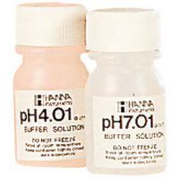 Solución de tampón para medidores de PH - Sin certificado de calibración