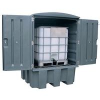 Caja de PEAD de 1100 L - EMP