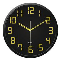 Reloj de pared silencioso Contrast de cuarzo - Orium
