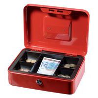 Caja para monedas con cajón interior