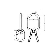 A = Longitud interiorB = Ancho interiorC = Ø sección