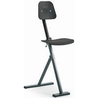 Taburete - Revestimiento sintético - modelo 1202