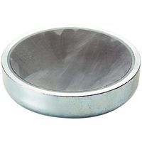 Placa con imán de ferrita - Marca perforada