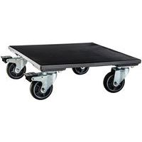 Plataforma rodante de madera - 500 kg - Manutan