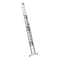 Escalera corredera con cuerda PRC3 - 3 tramos - Centaure