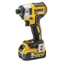 Atornillador percutor de 3 velocidades - DCF887P2 - 18 V-5 Ah de iones de litio