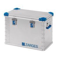 Caja de transporte de aluminio apilable de 27 a 240 L