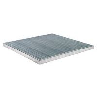 Plataforma con rejilla - Capacidad colectora 70 L