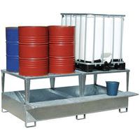Cubeta colectora con realce - 1050 L