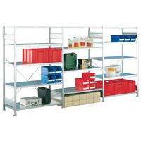 Estantería ligera Easy-Fix - Acabado galvanizado - Schulte