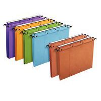Carpeta colgante para cajón kraft con botones a presión Ultimate - Fond V