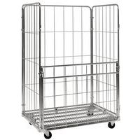 Roll-contenedor maxi de 4 lados - panel abatible - Capacidad de 400 kg