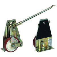 Rueda elevadora: Capacidad 1000 kg