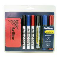 Kit para pizarras blancas Artline