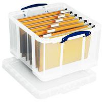 Caja de organización - Longitud 395 mm - De 9 a 19 L - Modelo translúcido