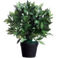 Planta artificial de laurel