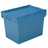 Caja multifunción con tapa de doble solapa - Longitud: 600 mm - De 36 a 72 L