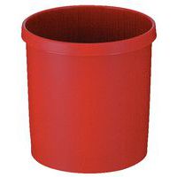 Papelera redonda de plástico - 30 L