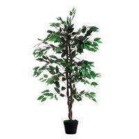 Planta artificial Ficus 120 cm