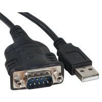 Convertidor USB - Serie RS232 Prolific - 1 puerto DB9