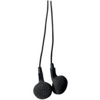 Cómodos auriculares estéreo estándar - Negro