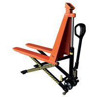 Transpaleta manual pesadora de alta elevación - Capacidad de 1000 kg