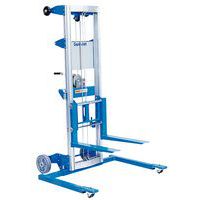Apiladora manual Genie Lift - Capacidad de 160 a 225 kg - Regulable