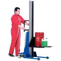 Apilador semieléctrico Freedom ergonómico - Capacidad 260 kg