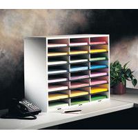 Clasificador - de 24 a 72 compartimentos - Fellowes