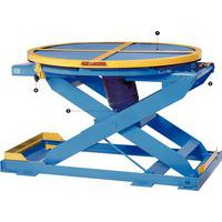 Mesa elevadora ergonómica fija de nivel constante - Capacidad 1800 kg