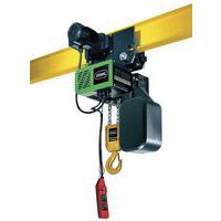 Polipasto eléctrico con carro manual - Capacidad de 1000 a 5000 kg - Stahl CraneSystems