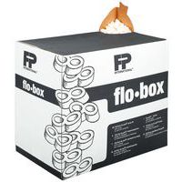 Caja distribuidora partículas Flo-Pak
