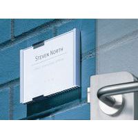 Placa de puerta Infosign - A5 - Resistente