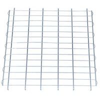 Balda de rejilla para roll-contenedor de seguridad - Manutan