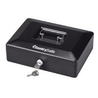 Caja para monedas SentrySafe - Con llave