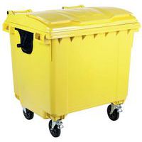 Contenedor de residuos - 660 L - 770 L - 1100 L - Manutan