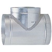 Derivación de 90° para conductos de ventilación rígidos - Ø 80 a 125 mm