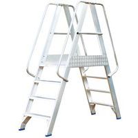 Plataforma de doble acceso PIRL - De 4 a 6 peldaños - Solide