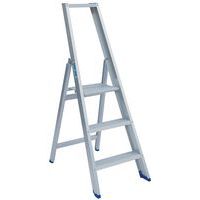 Escalera profesional compacta - De 3 a 6 peldaños - Solide