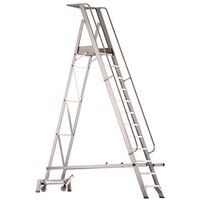 Plataforma móvil plegable PIR - De 7 a 10 peldaños - Solide