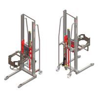 Apiladora GR manual con volteador de bidones - Capacidad 300 kg