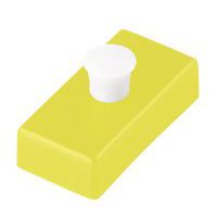 amarillo con botón blanco