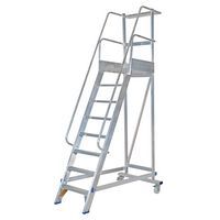 Plataforma no plegable PIR - De 7 a 10 peldaños - Solide