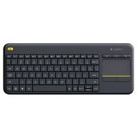 Teclado inalámbrico Qwerty - Logitech K400 Plus