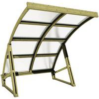 Marquesina para bicicletas - De 5 a 10 plazas