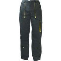Pantalón de trabajo Manutan Expert, Tipo de ropa: Pantalón y bermuda de trabajo, Materia: Algodón y poliester