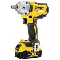 Llave de impacto compacta XR DCF894P2-QW - 18 V-5 Ah ión de litio